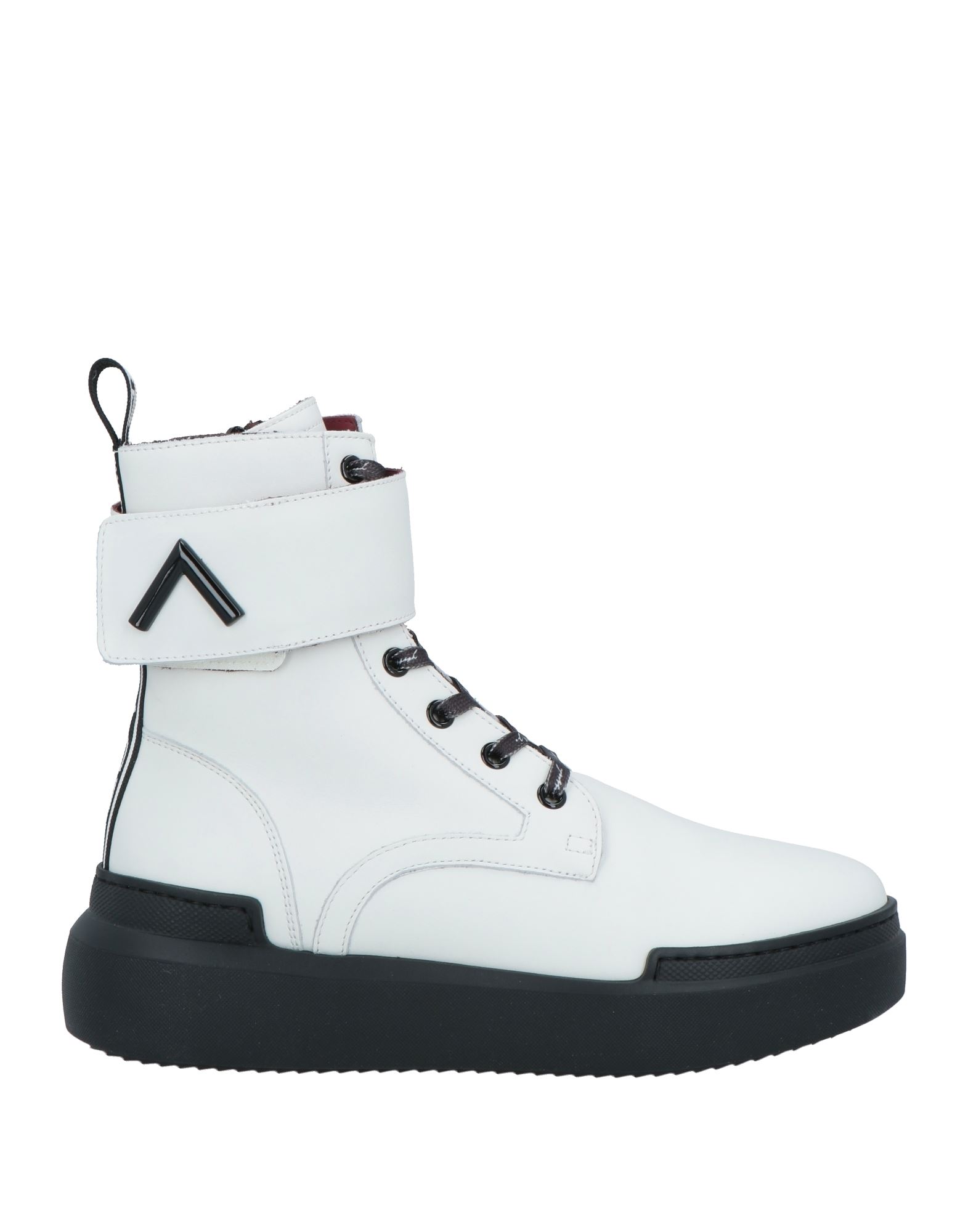 ED PARRISH Stiefelette Damen Off white von ED PARRISH