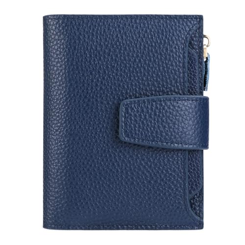 Peachloft Geldbörse, Peachloft Herren-Geldbörse, Reißverschlusstasche for mehrere Karten, Diebstahlsichere Geldbörse(Royal Blue) von EDAT