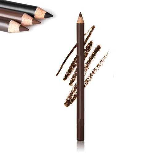 Systemous 24 Std. wasserfester Eyeliner Duo, anspitzbarer Eyeliner, Systemous Eyeliner, 2-in-1 Eyeliner und Augenbrauenstift, kein Verschmieren, kein Verblassen(03# Brown) von EDAT
