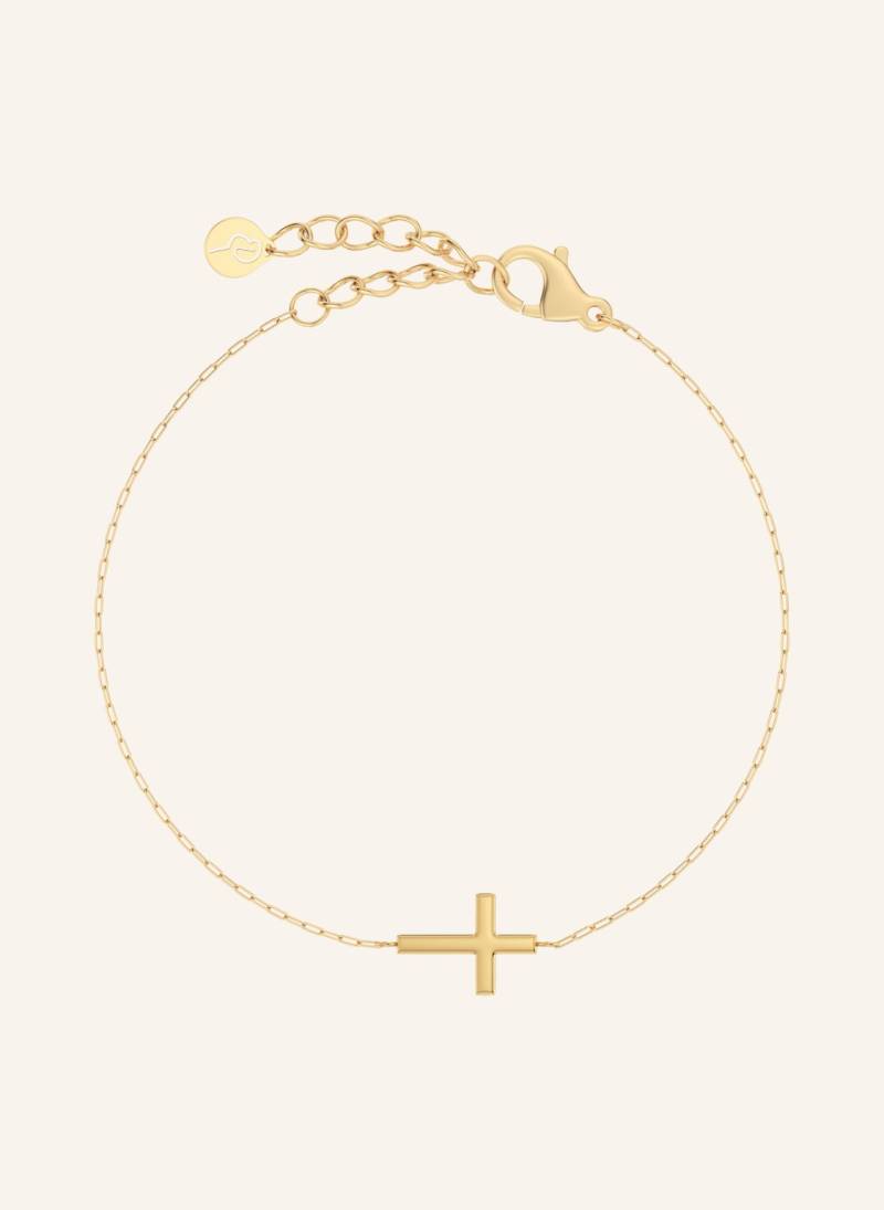 Edblad Armband Spirit Cross gold von EDBLAD