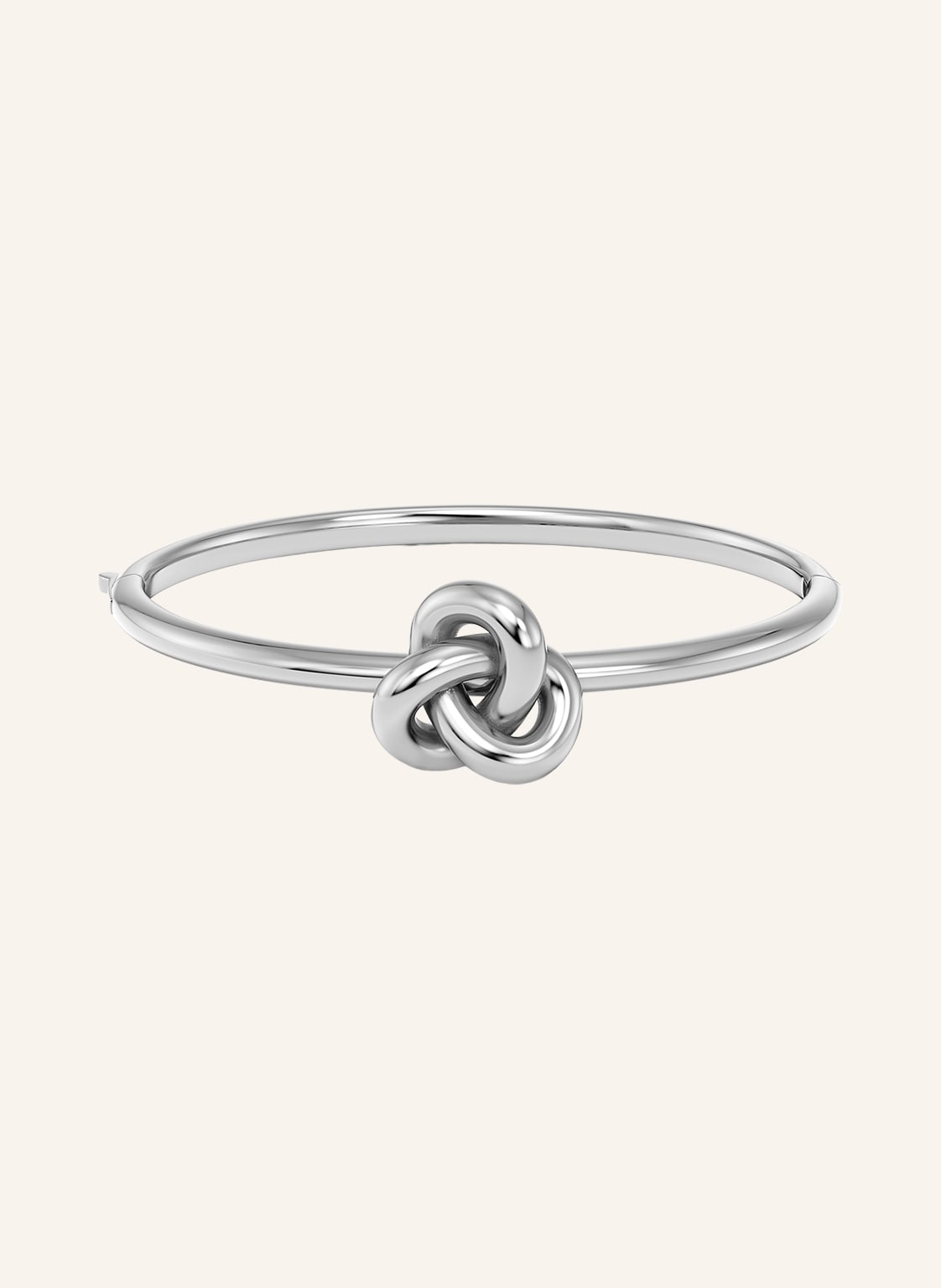 Edblad Armreif Infinity Knot silber von EDBLAD