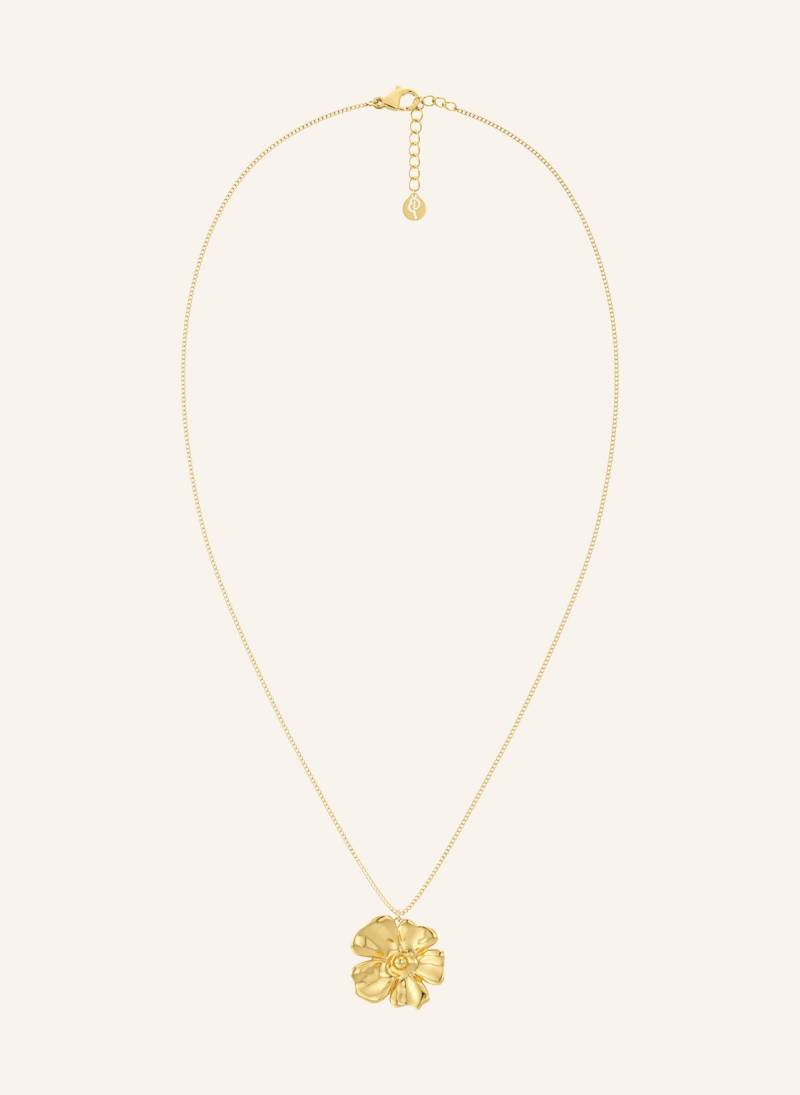 Edblad Halskette Floral L gold von EDBLAD