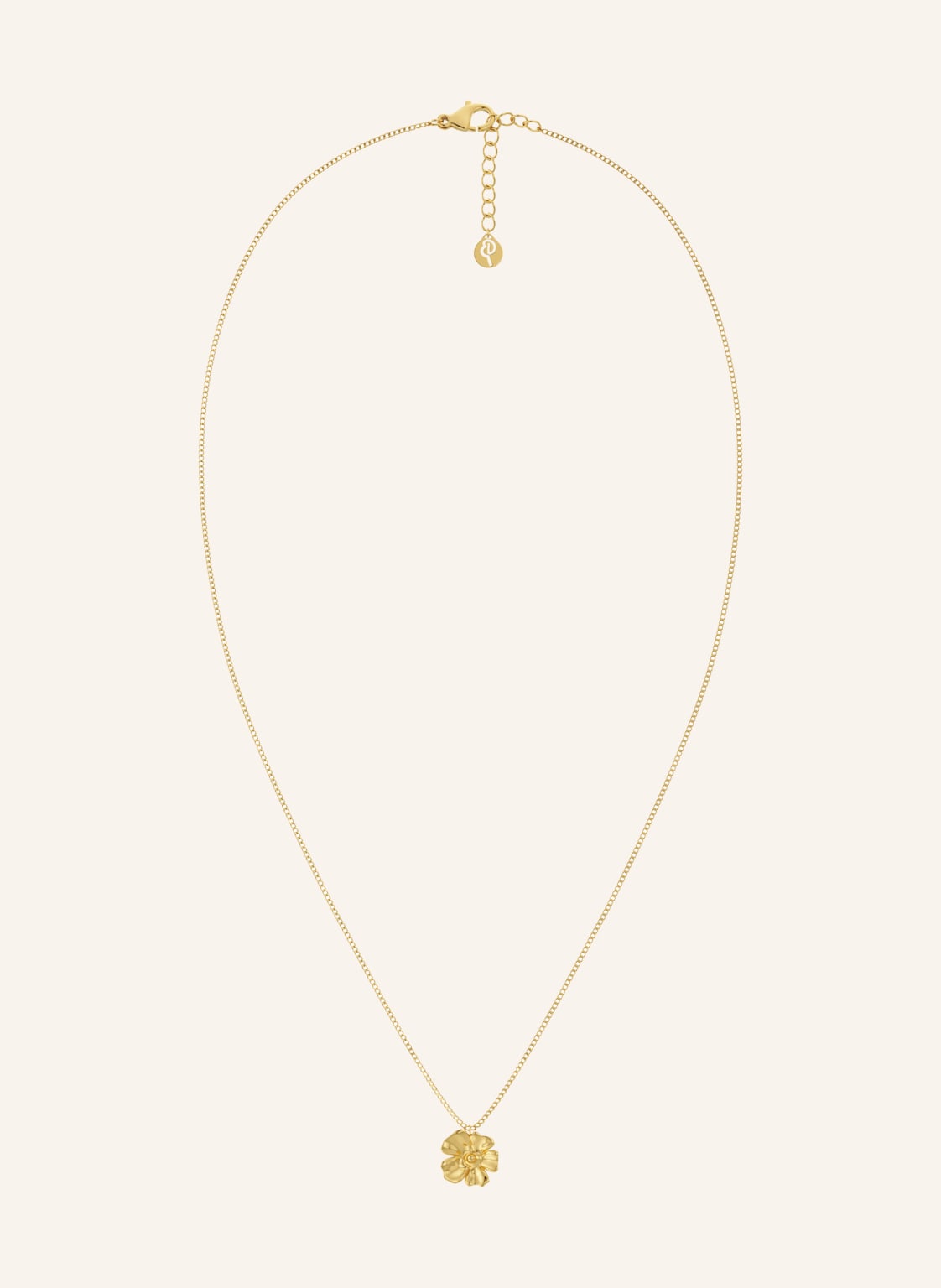 Edblad Halskette Floral S gold von EDBLAD