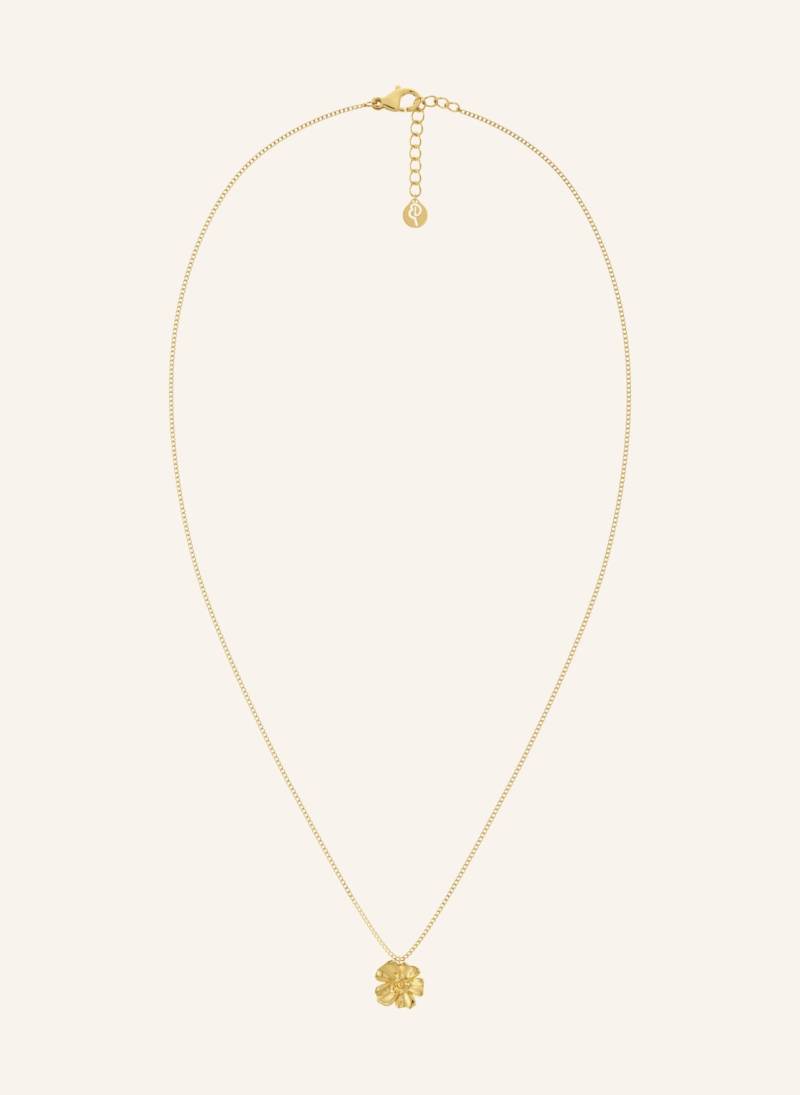 Edblad Halskette Floral S gold von EDBLAD