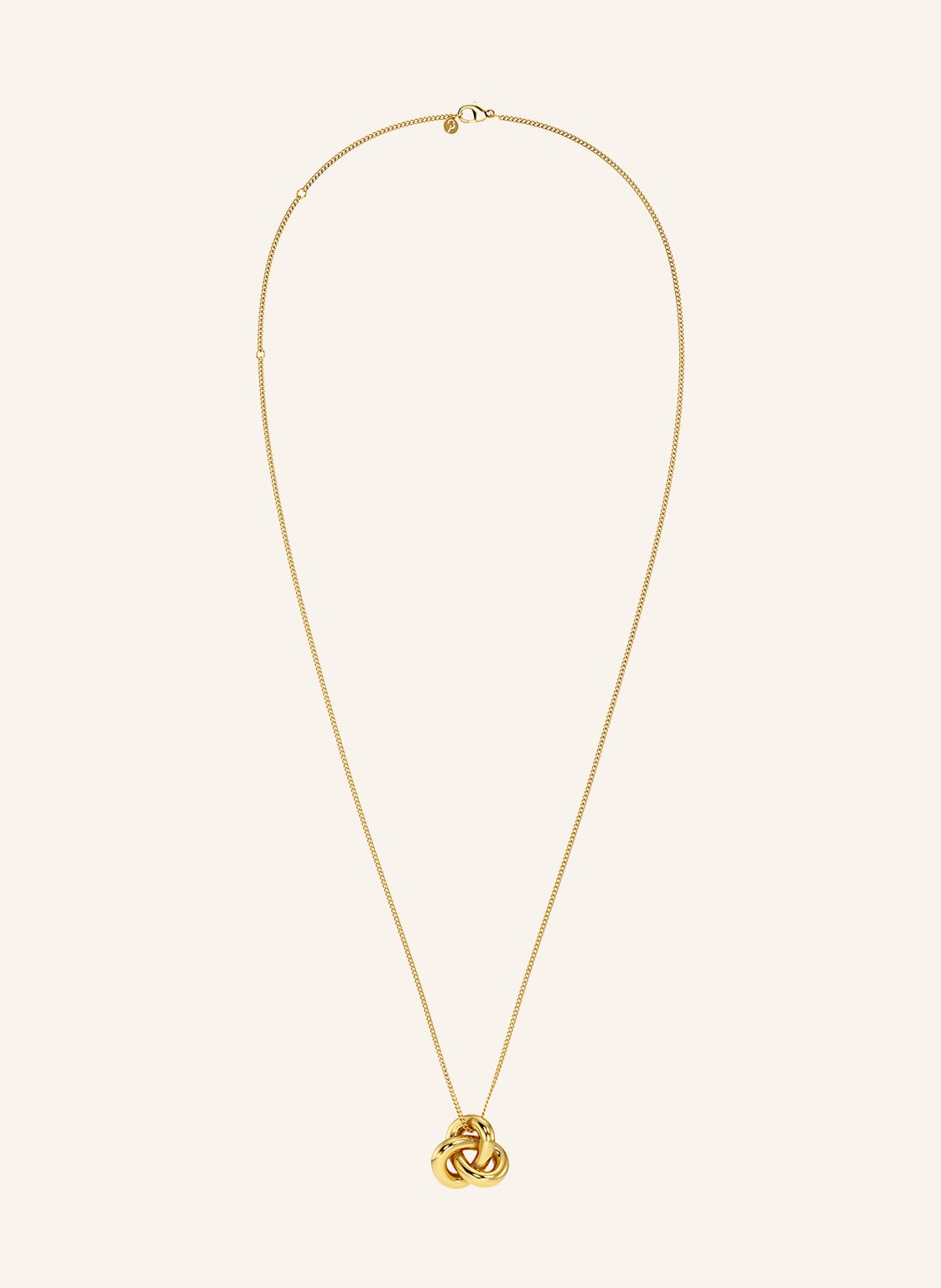 Edblad Halskette Infinity Knot L gold von EDBLAD