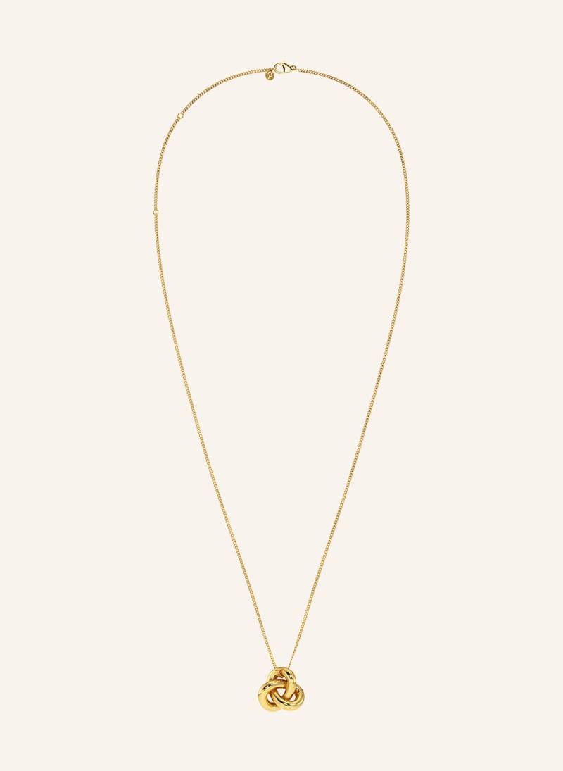 Edblad Halskette Infinity Knot L gold von EDBLAD