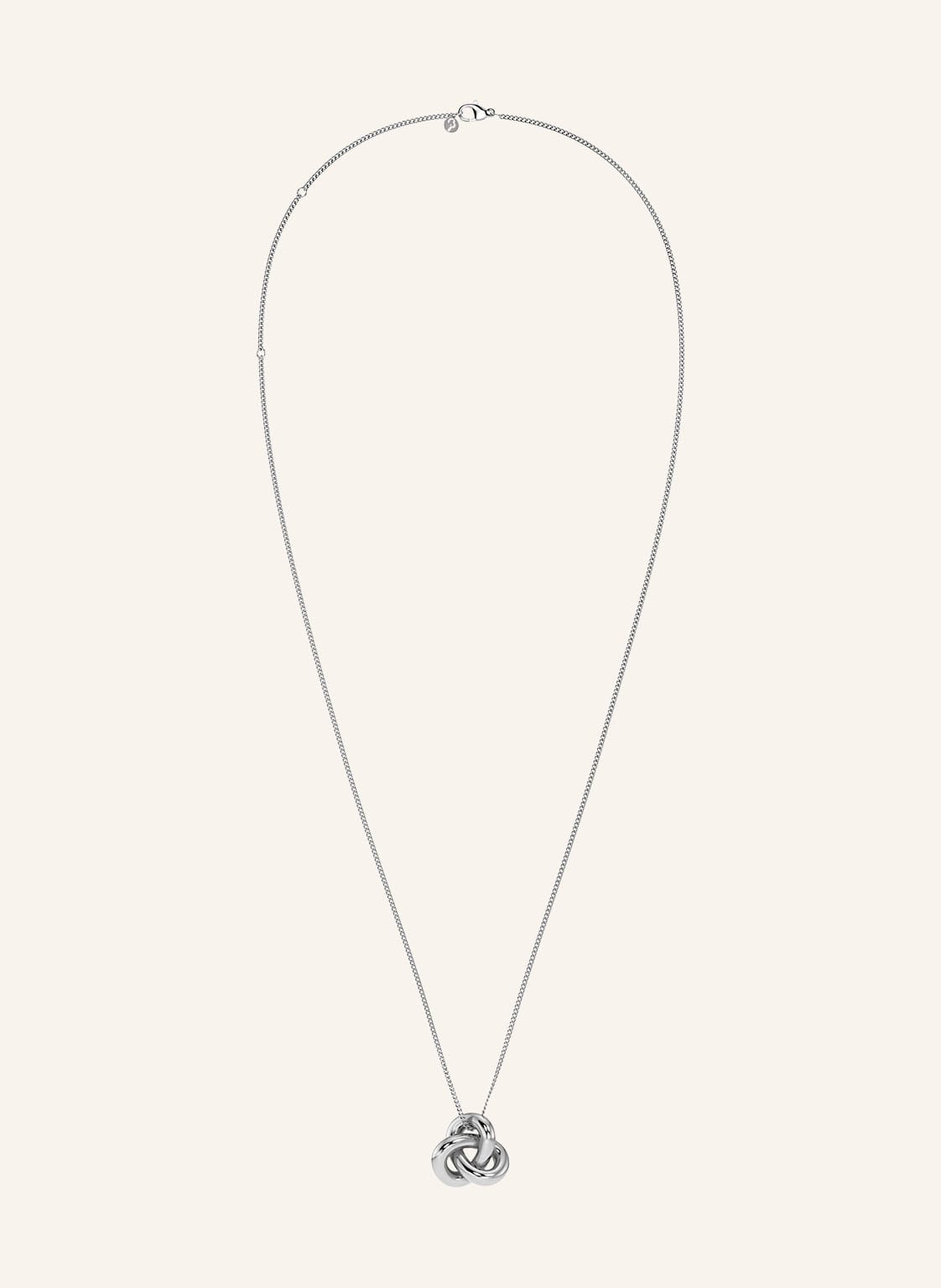 Edblad Halskette Infinity Knot L silber von EDBLAD