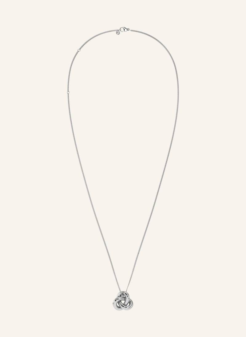 Edblad Halskette Infinity Knot L silber von EDBLAD