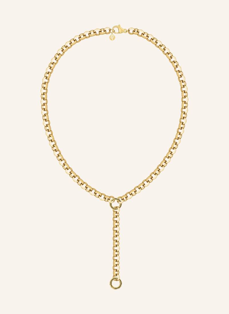 Edblad Halskette Loop Charm L gold von EDBLAD