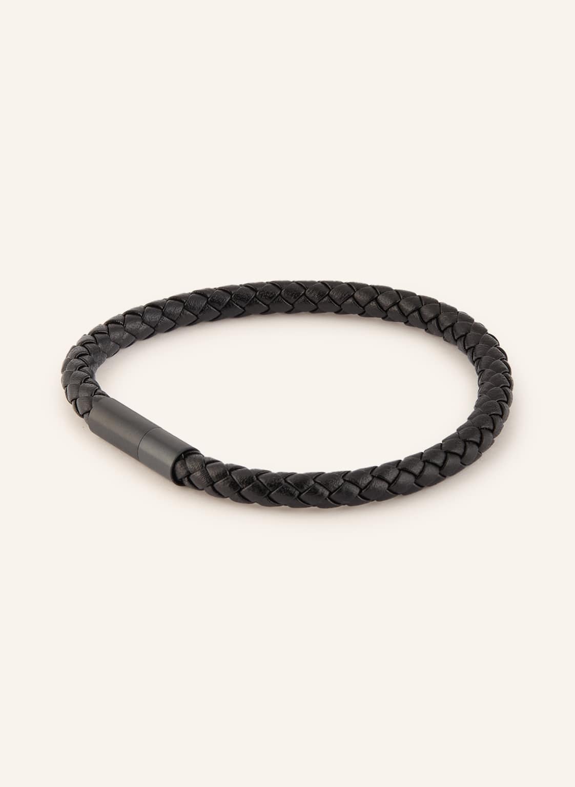 Edblad Lederarmband Franky schwarz Edblad Lederarmband Franky schwarz von EDBLAD