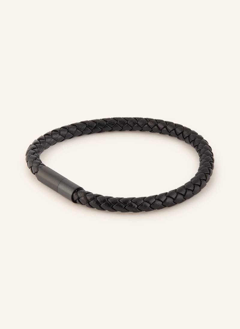Edblad Lederarmband Franky schwarz Edblad Lederarmband Franky schwarz von EDBLAD