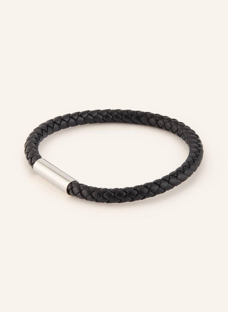 Edblad Lederarmband Franky schwarz Edblad Lederarmband Franky schwarz von EDBLAD