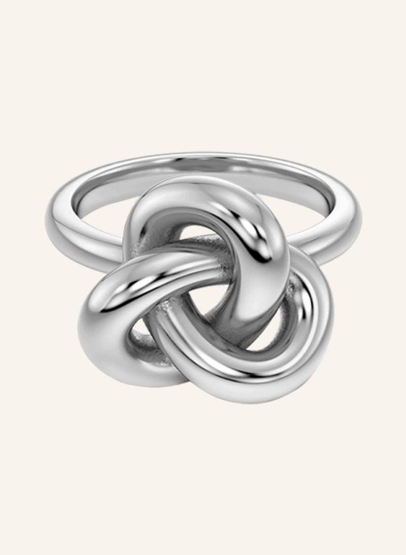 Edblad Ring Infinity Knot L silber von EDBLAD