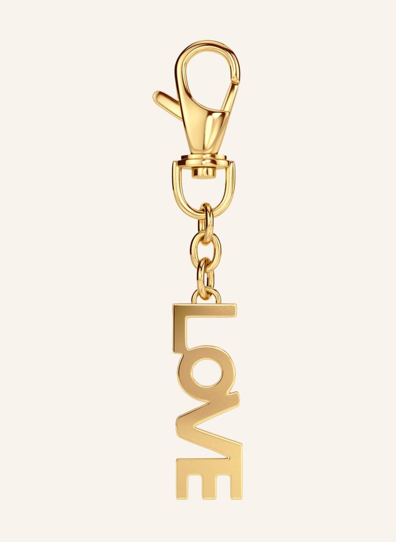 Edblad Taschenanhänger Love gold von EDBLAD