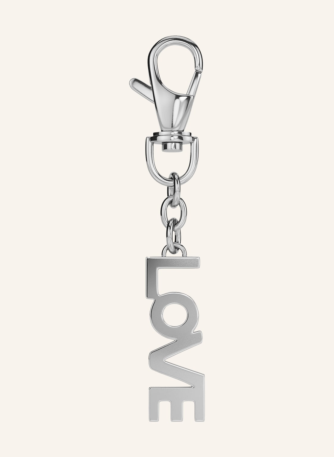 Edblad Taschenanhänger Love silber von EDBLAD