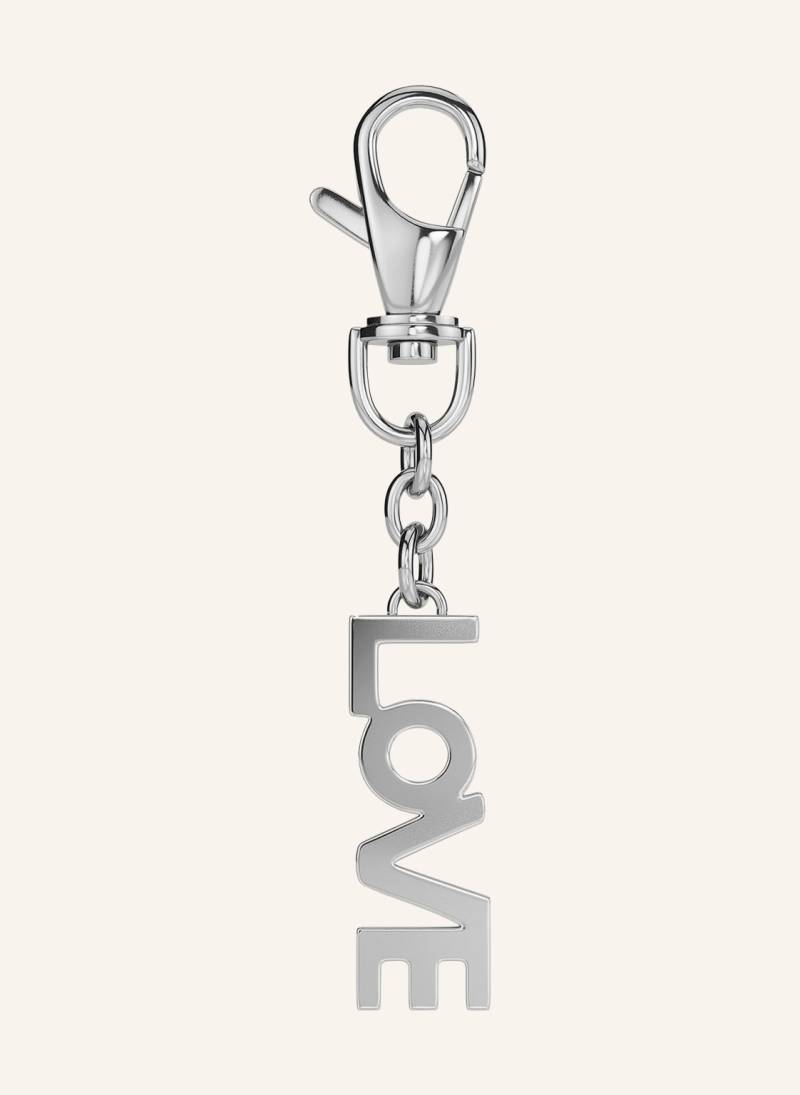 Edblad Taschenanhänger Love silber von EDBLAD