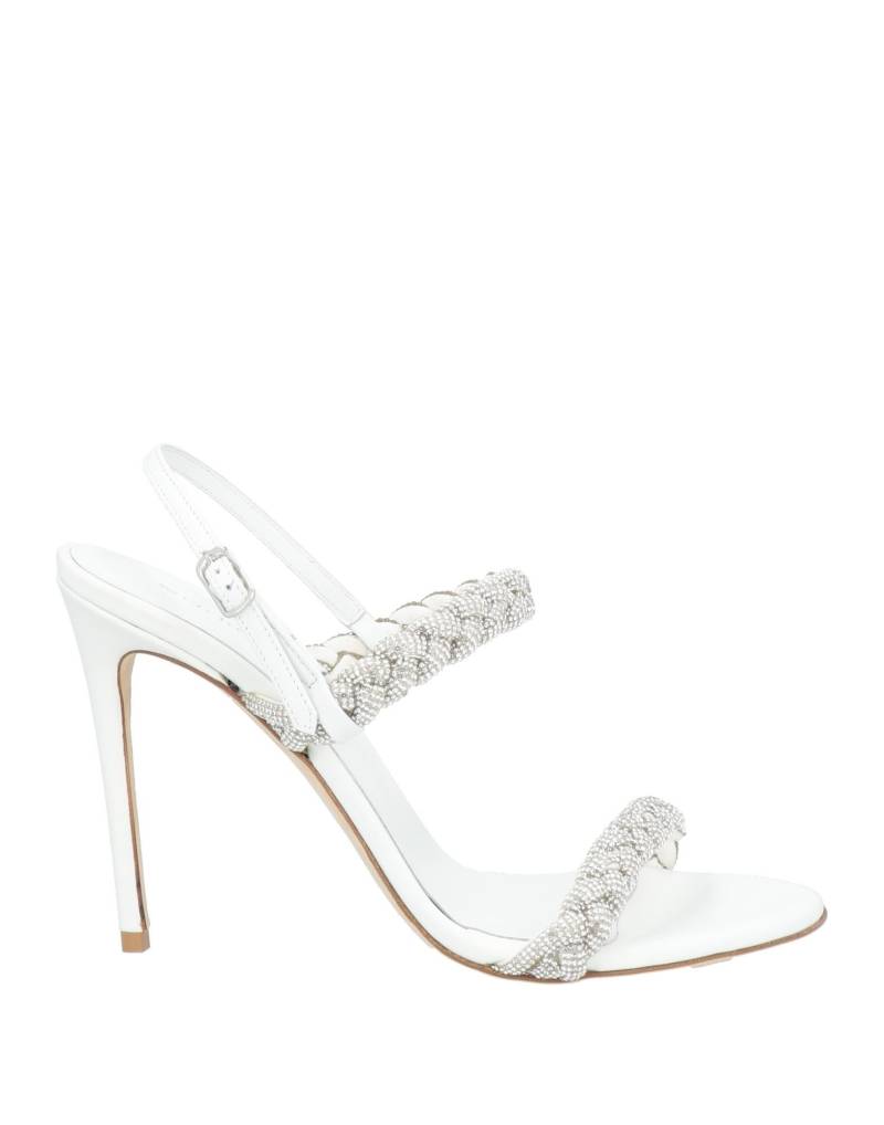 EDDICUOMO Sandale Damen Weiß von EDDICUOMO