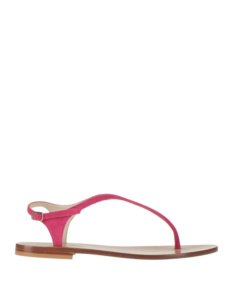EDDICUOMO Zehentrenner Damen Fuchsia von EDDICUOMO