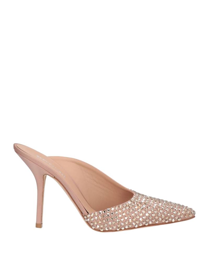 EDDY DANIELE Mules & Clogs Damen Hellrosa von EDDY DANIELE