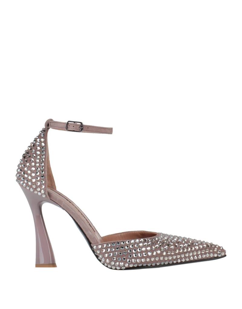 EDDY DANIELE Pumps Damen Hellbraun von EDDY DANIELE