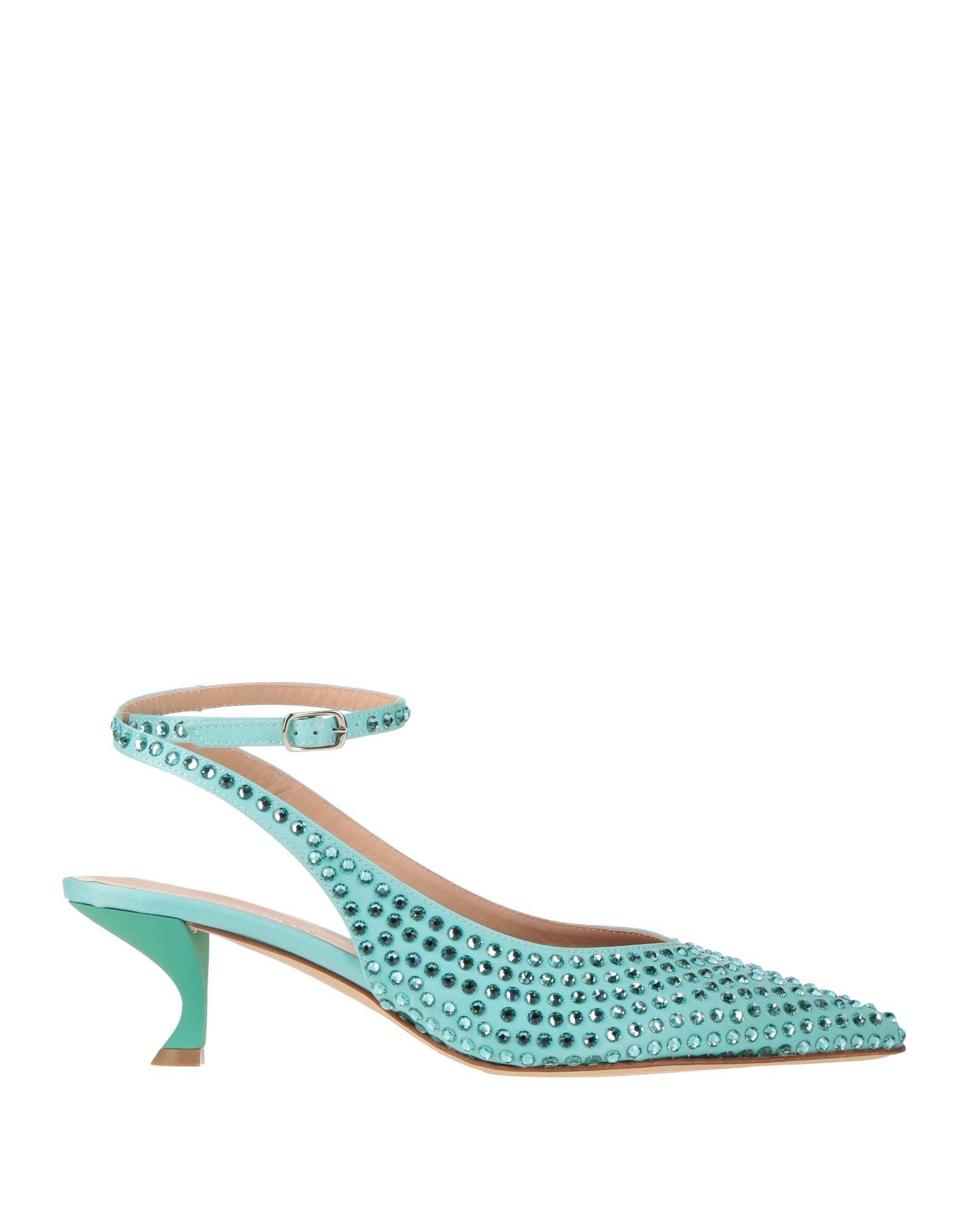 EDDY DANIELE Pumps Damen Tūrkis von EDDY DANIELE