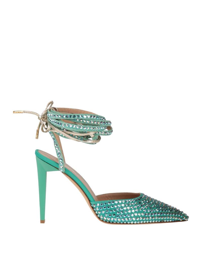 EDDY DANIELE Pumps Damen Tūrkis von EDDY DANIELE