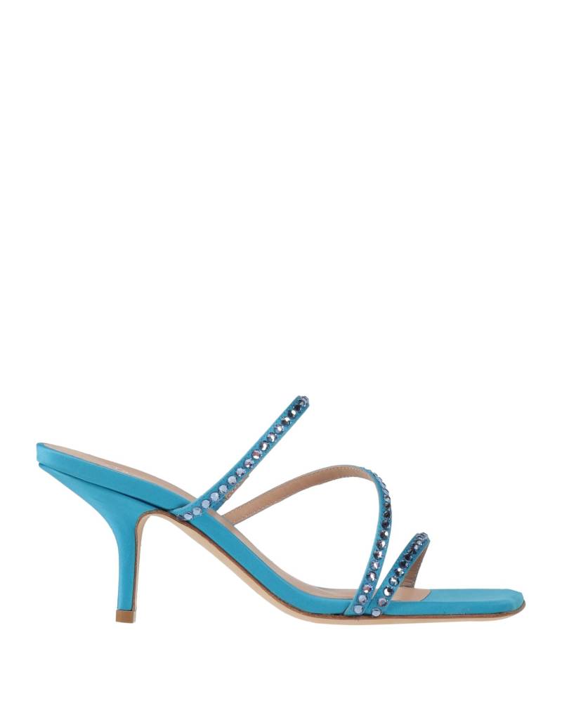 EDDY DANIELE Sandale Damen Azurblau von EDDY DANIELE