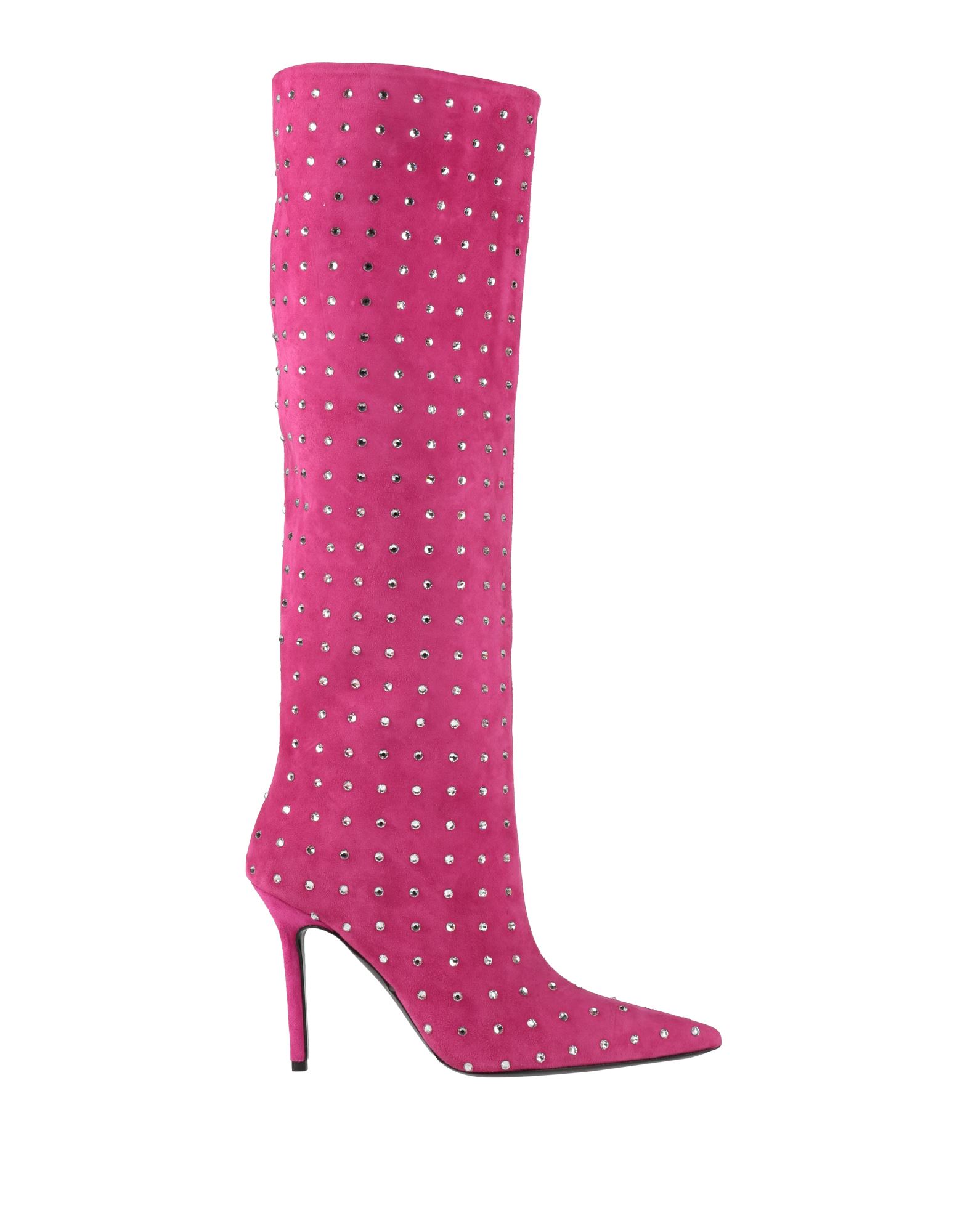 EDDY DANIELE Stiefel Damen Fuchsia EDDY DANIELE Stiefel Damen Fuchsia von EDDY DANIELE