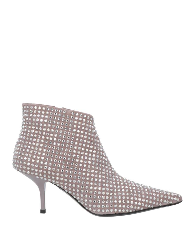 EDDY DANIELE Stiefelette Damen Maulwurfsgrau von EDDY DANIELE
