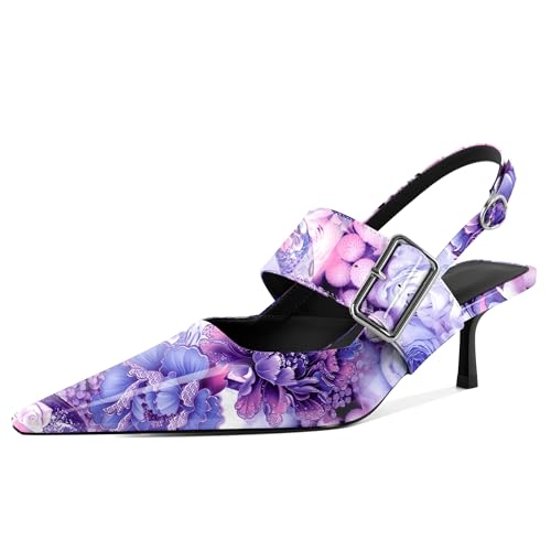 EDEFS Damen Architektonische Spitzzahn Pumps Slingback mit 2 Zoll Kätzchenabsatz & Mary Jane Hochzeits Styling & Arbeits Selbstbewusstsein Lila Pfingstrose EU40 EDEFS Damen Architektonische Spitzzahn Pumps Slingback mit 2 Zoll Kätzchenabsatz & Mary Jane Hochzeits Styling & Arbeits Selbstbewusstsein Lila Pfingstrose EU40 von EDEFS