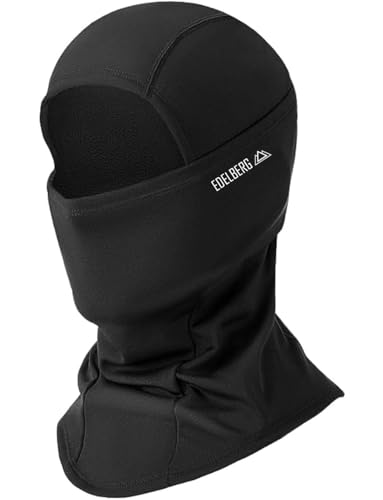 EDELBERG Sturmhaube - Warme Sturmmaske - Extrem Winddichte Skimaske - Herren und Damen - Balaclava Skimütze Ski Maske Zubehör Fahrrad Motorrad von EDELBERG