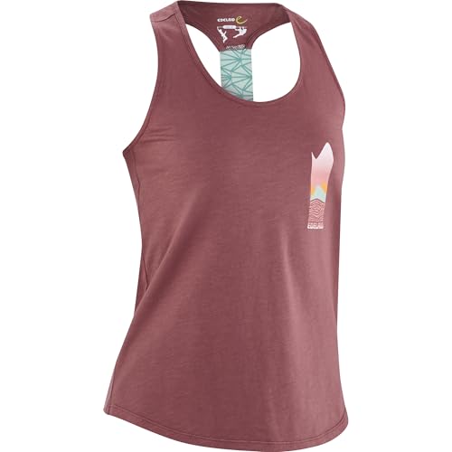 EDELRID Damen Gamba Top, Spray, L von EDELRID