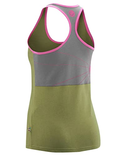 EDELRID Damen Onsight II Tanktop, Olive, L von EDELRID