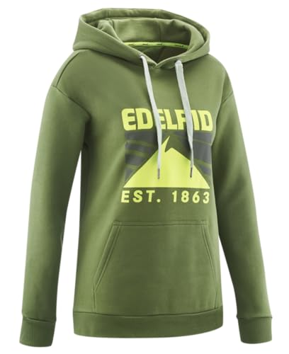 EDELRID Damen Spotter IV Hoodie, Kale, S von EDELRID