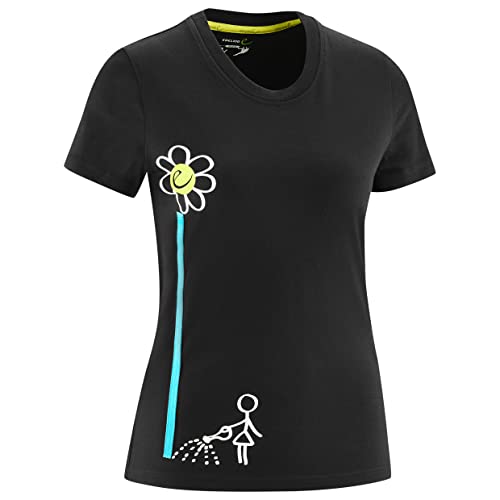 EDELRID Damen Wo Rope T-Shirt, Flower, M von EDELRID