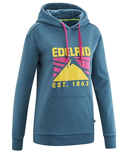 Edelrid Spotter IV Hoody Damen petrol von EDELRID