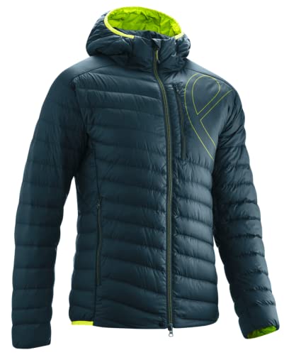 EDELRID Herren Eldo Jacke, Blueberry, XL von EDELRID