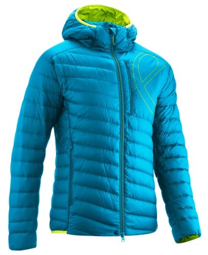 EDELRID Herren Eldo Jacke, hawaiian blue, M von EDELRID