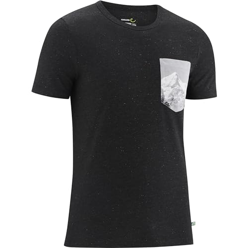 EDELRID Herren Onset T-Shirt, Blueberry, L von EDELRID