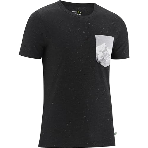 EDELRID Herren Onset T-Shirt, Obsidian, XL von EDELRID