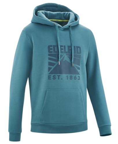 EDELRID Herren Spotter IV Hoodie, Bluegrey, M von EDELRID