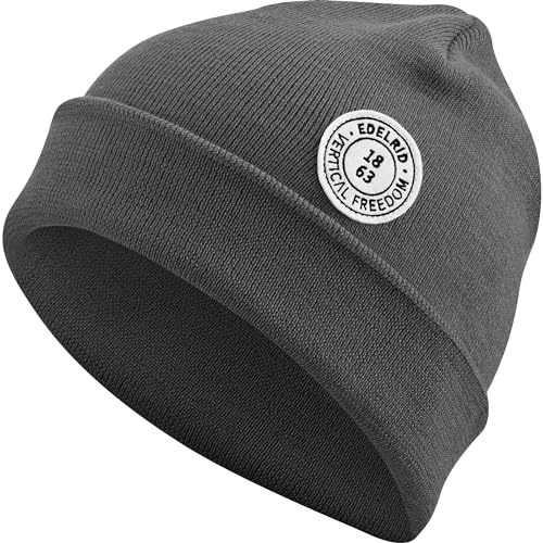 EDELRID Unisex Ambrosia Mütze, obsidian, ONE SIZE von EDELRID