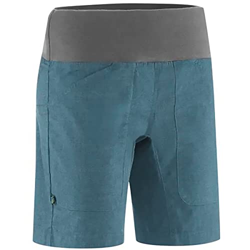 EDELRID Womens Sansara Shorts, S, Bluegrey von EDELRID