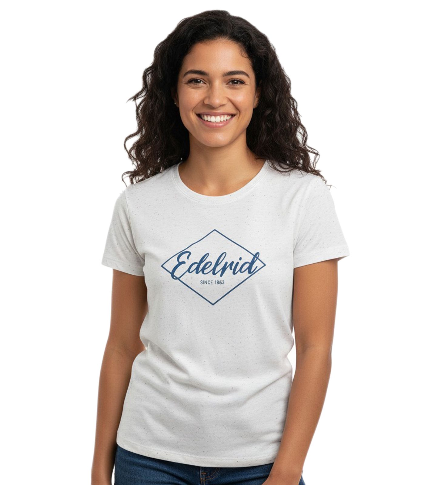 Edelrid Damen T-Shirts Onset T-Shirt Mehrfarbig von EDELRID