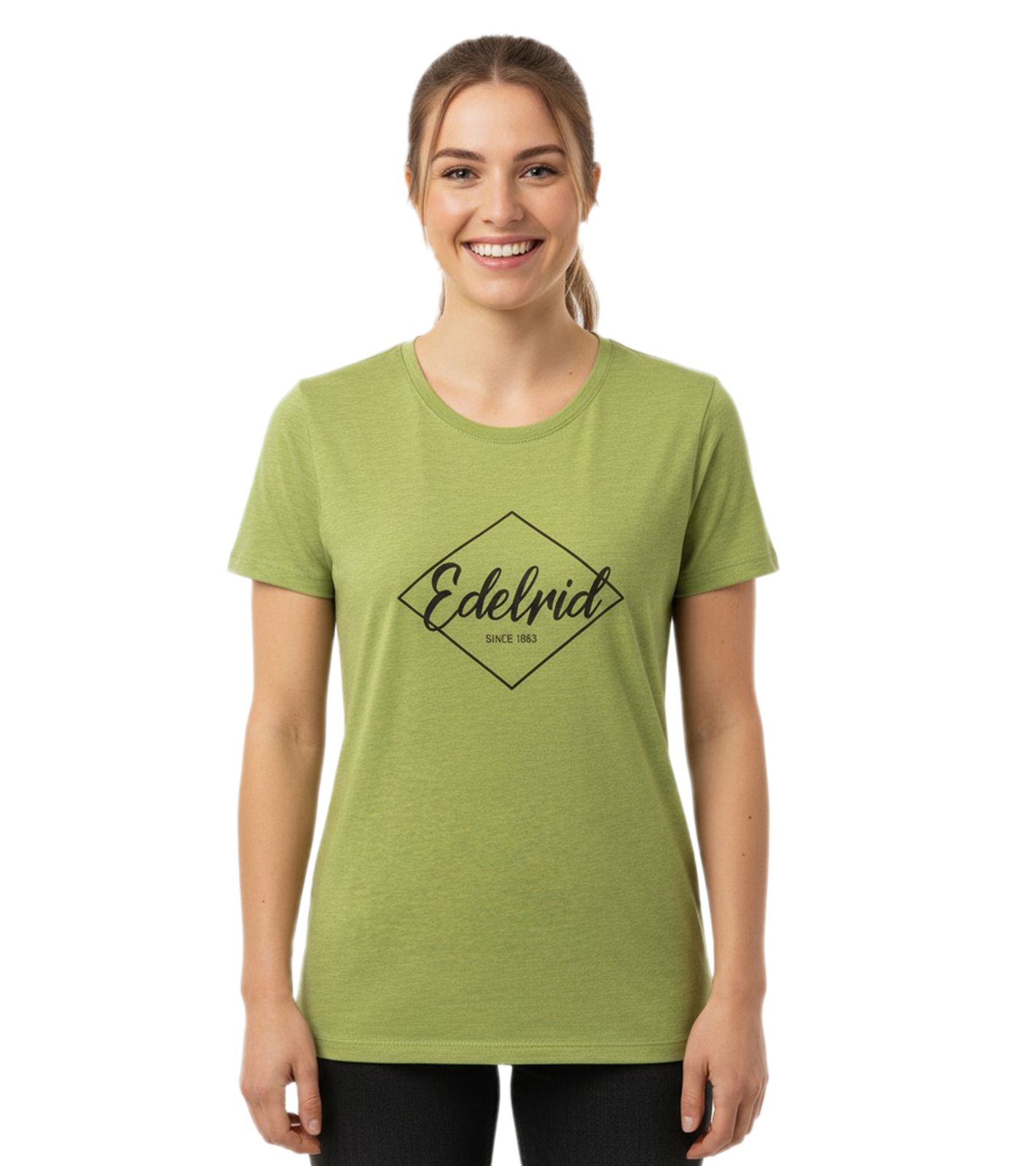 Edelrid Damen T-Shirts Onset T-Shirt Mehrfarbig von EDELRID