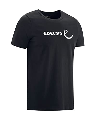 Edelrid Herren Corporate T Shirt II Schwarz L von EDELRID