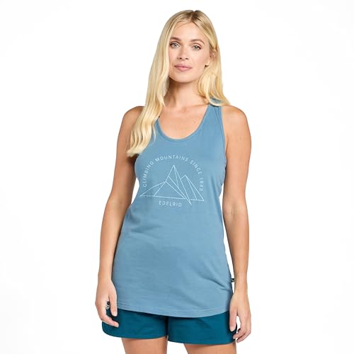 Edelrid Onsight II Tank Top Damen blau von EDELRID