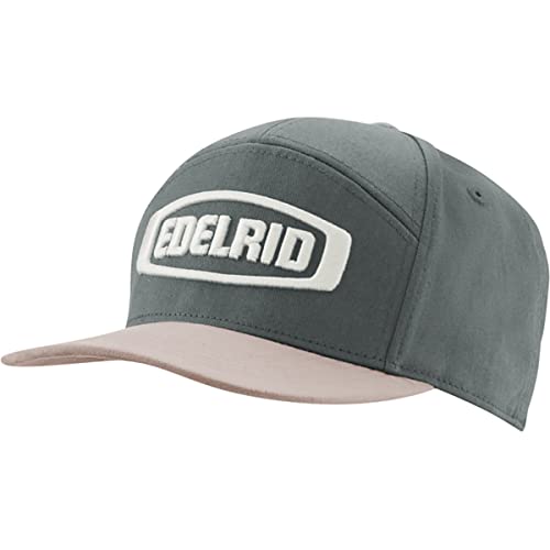 EDELRID Squamish Cap Grau - Stylishe vielseitige 7-Panel Cap, Größe One Size - Farbe Anthracite von EDELRID