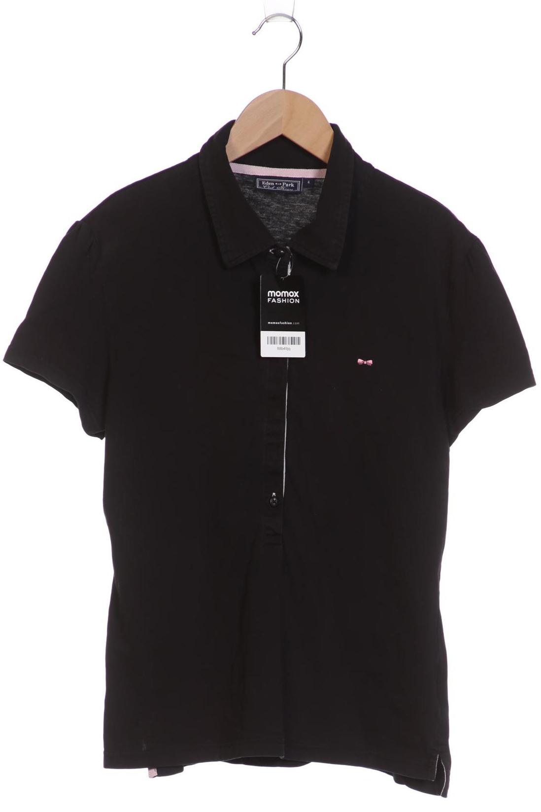 EDEN PARK Damen Poloshirt, schwarz von EDEN PARK