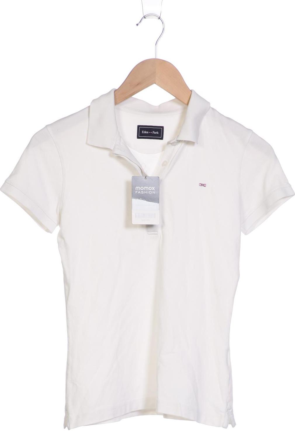 EDEN PARK Damen Poloshirt, weiß von EDEN PARK